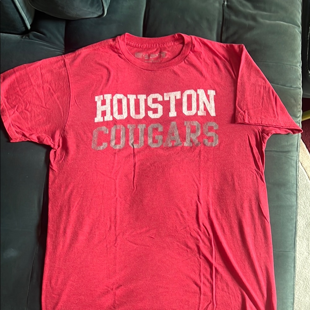 University of Houston Cougars T shirt - large
